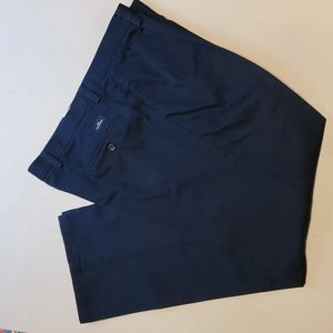 Dockers Pleated Classic Fit Navy Pants